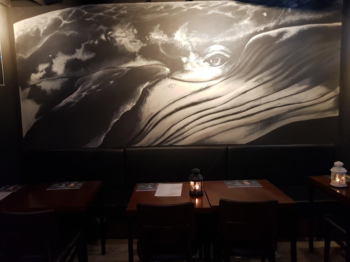 Jinho'S Black Whale Guest House & Bar Seul Exterior foto