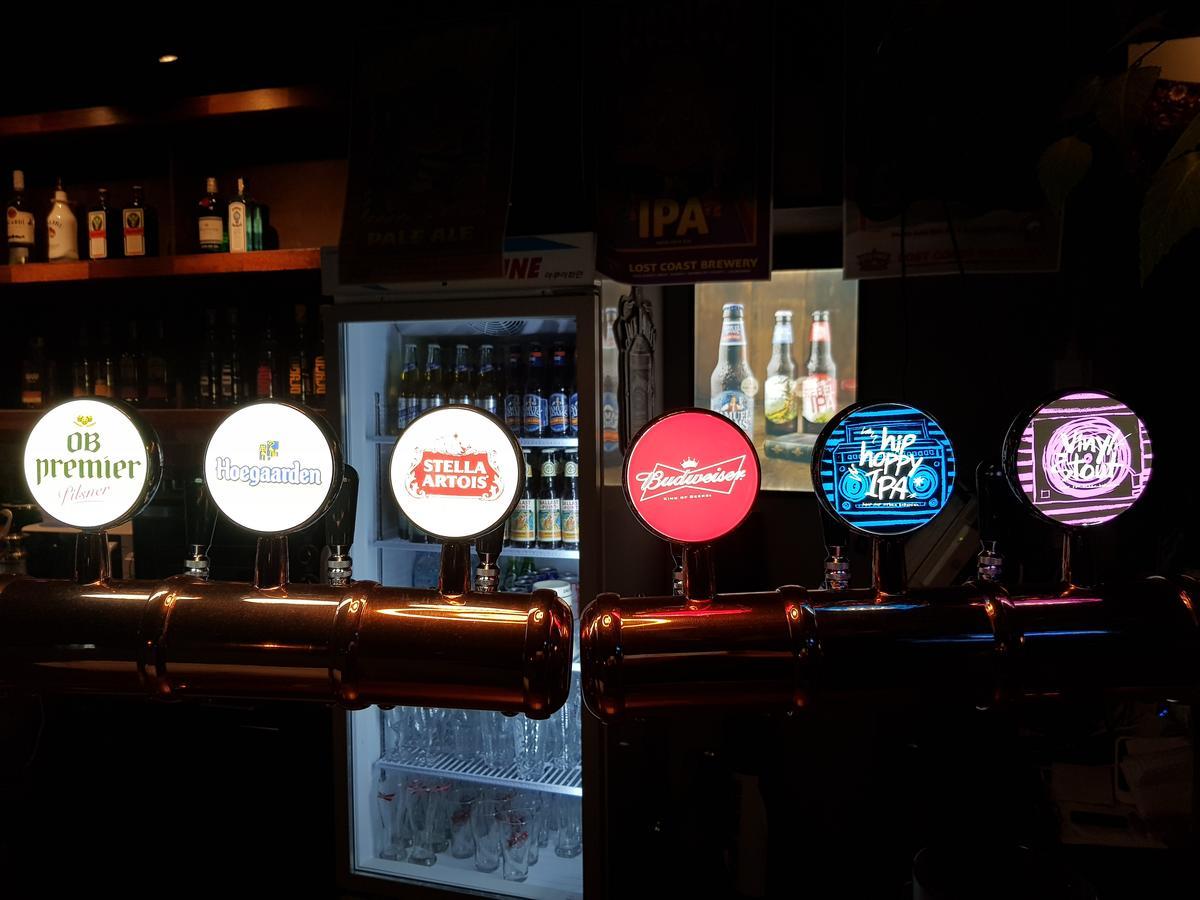 Jinho'S Black Whale Guest House & Bar Seul Exterior foto
